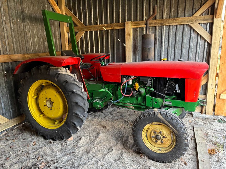 John Deere 920S Traktor ciągnik rolniczy silnik odpala