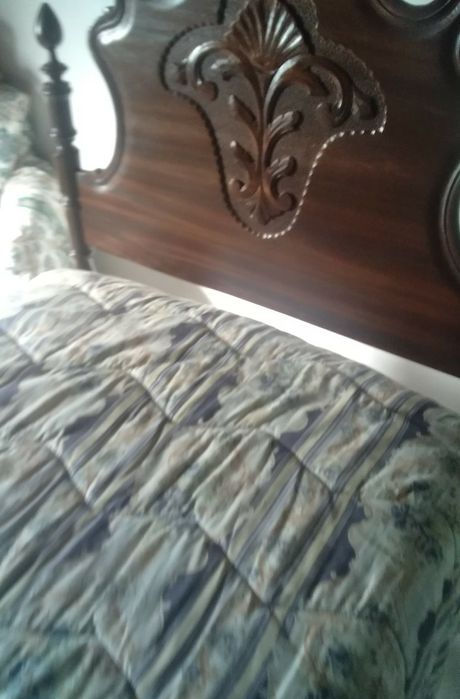 Cama solteiro estilo Barroco