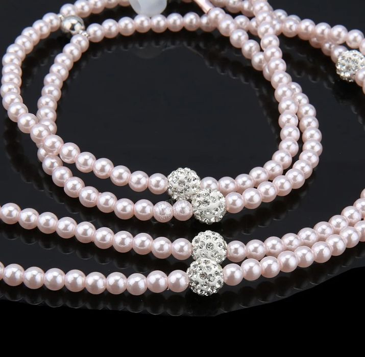 Śliczne słuchawki do telefonu