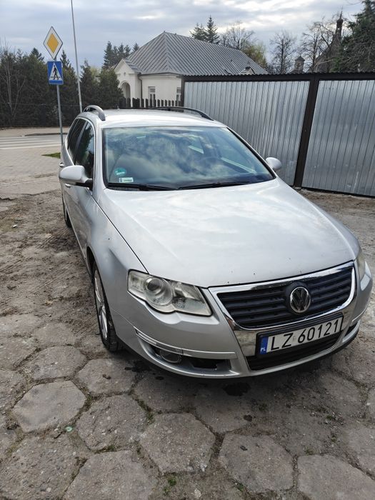 VW Passat B6 2.0tdi 140KM 2007 r.  Uszkodzony silnik.
