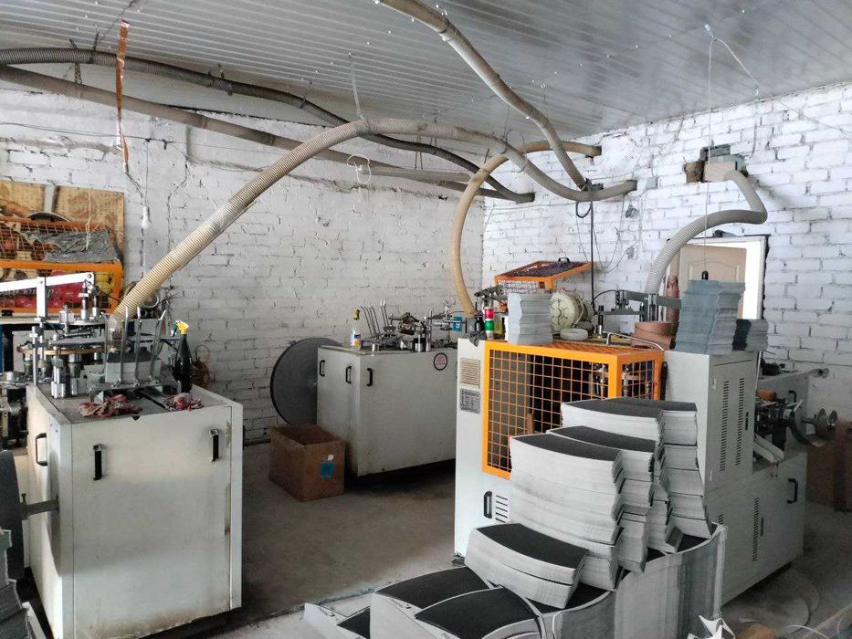 Станки для виготовлення паперових стаканів