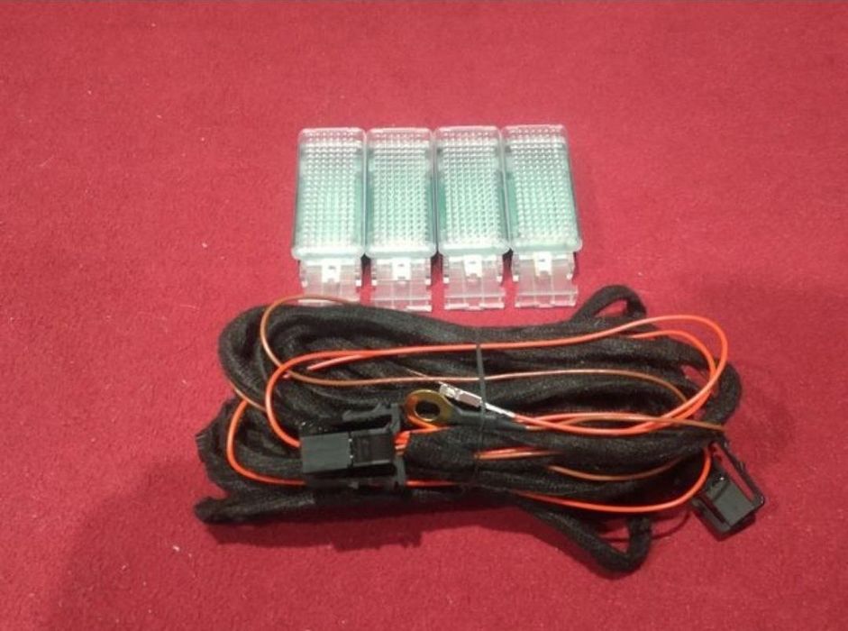 Комплект LED підсвітки ніг Golf, Jetta, Passat, Octavia, Leon, Altea