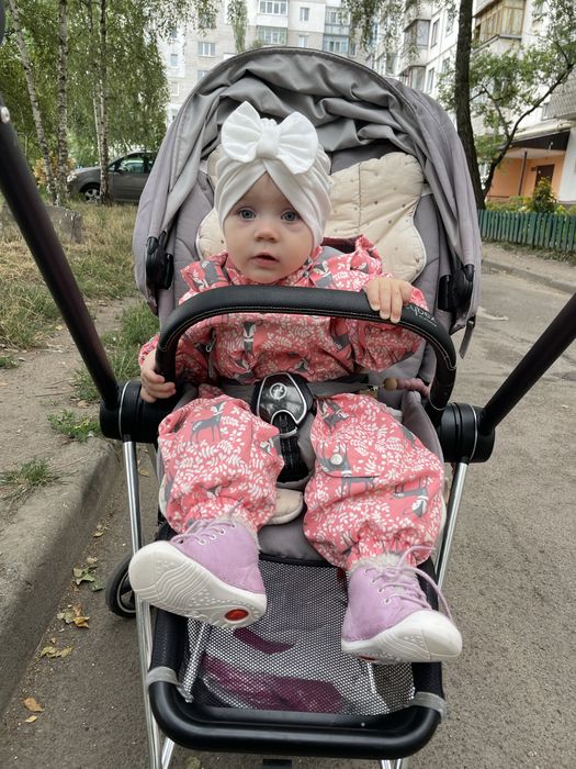 черевики дитячі шкіряні elefanten 19 розмір утеплені 12 см устілка