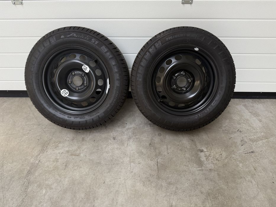 Koła Peugeot Expert 17C M+S