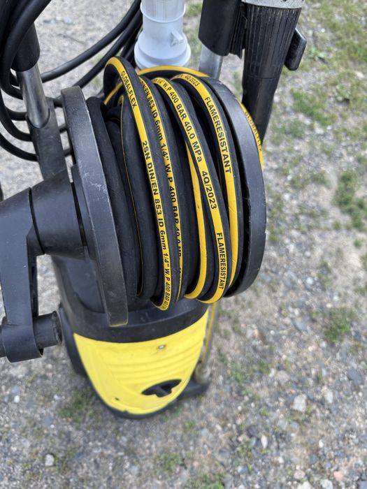 Karcher HD 7/18 професійна мийка на 380 керхер