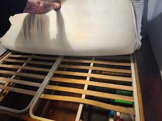 CAMA DE CASAL EM MADEIRA 2,15X2,10