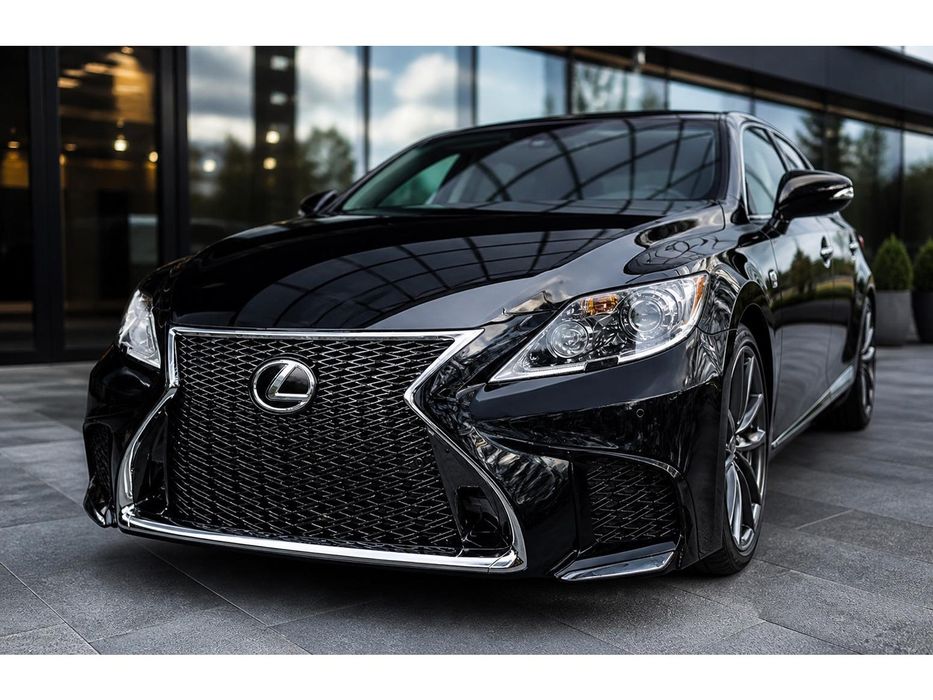 Lexus LS460 2007-2013 Передній тюнінг бампер (F-Sport)