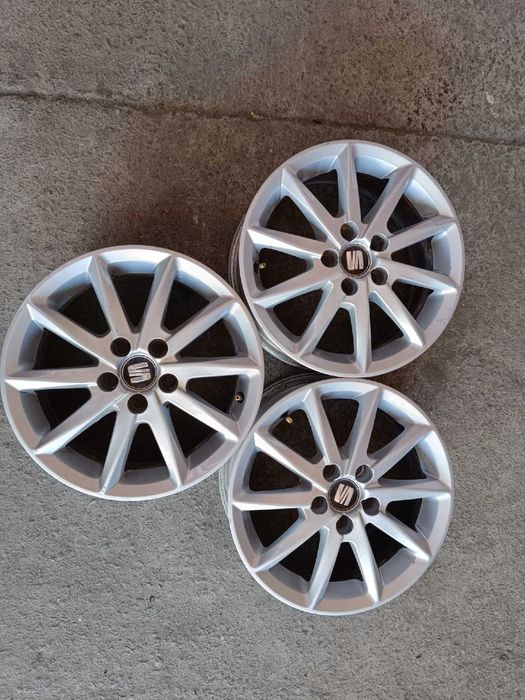 Conjunto de jantes SEAT Ibiza IV (6J5, 6P1), de 2008 a 2017 l 139080