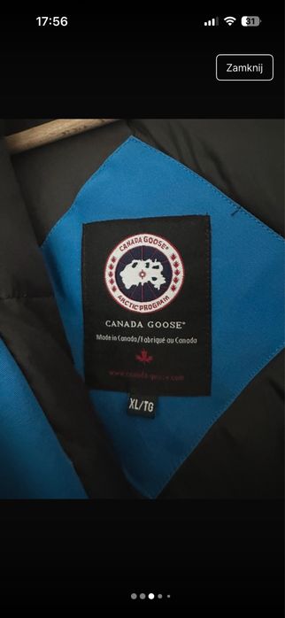 Kurtka Canada Goose XL