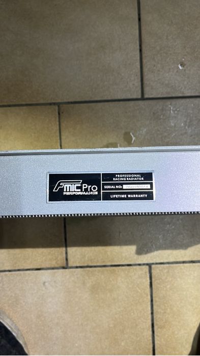 Radiador bmw 335i e92