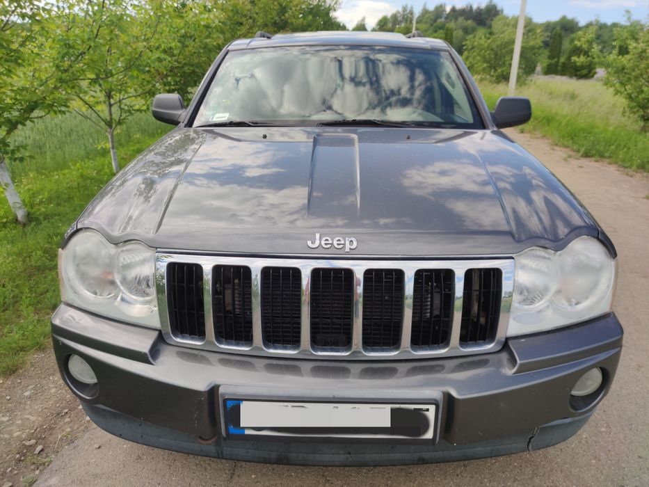 JEEP Grand Gherokee 4x4 3,0 CRD 2006р