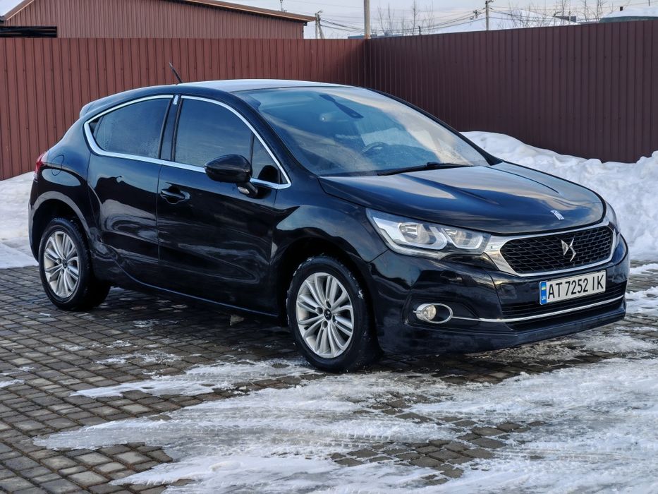 Сітроен дс4 автомат