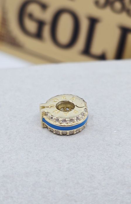 Złoty charms stoper próba 585 14k