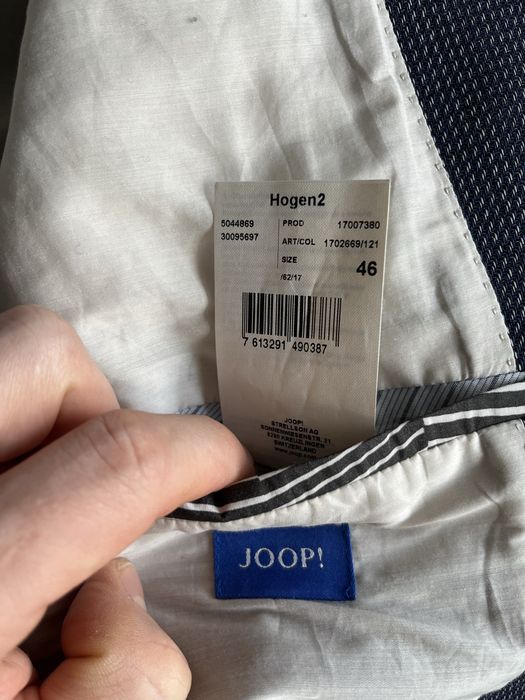 Вовняний блейзер Joop. 46 розмір. Новий стан.