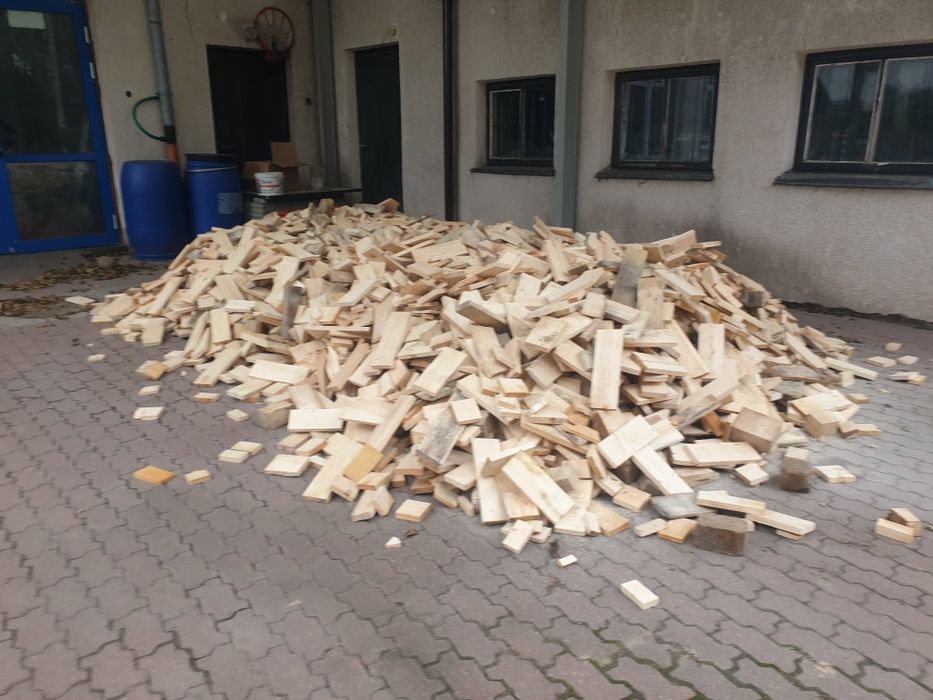 Opał drewno rozpałka