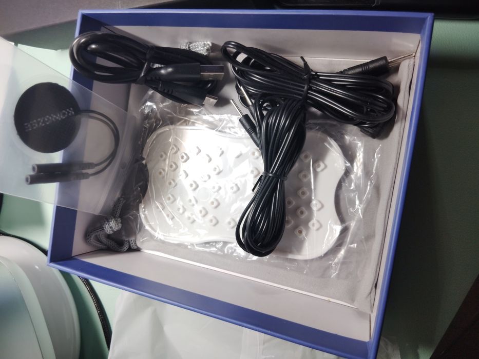 Elektrostymulator mięśni łagodzenie bólu i tym podobne