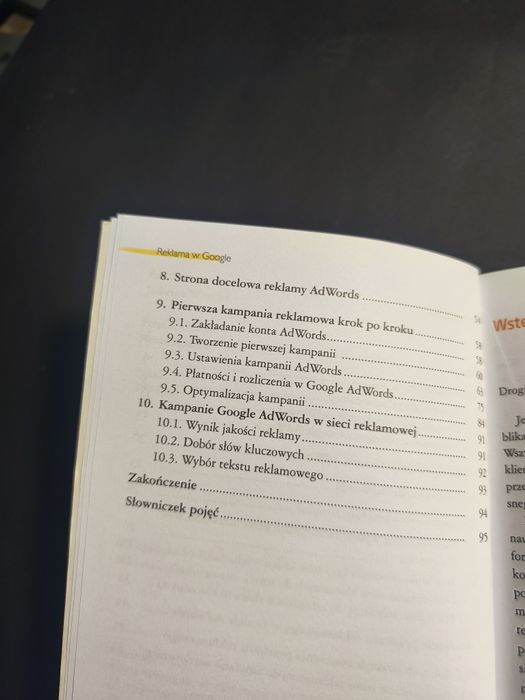 Książka Reklama w google dla małych i średnich przedsiębiorstw