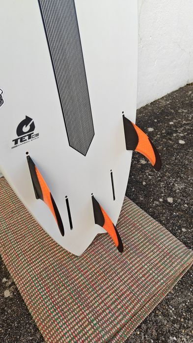 Prancha Torq 6'3 CS-TEC  + Acessórios