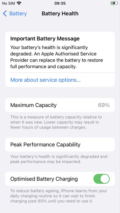 iPhone 7 32GB Gold Rose