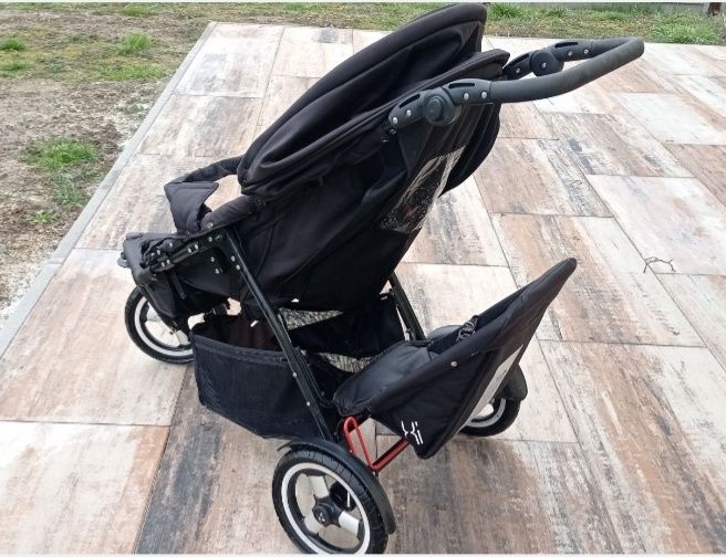 Wózek podwójny, Obaby XI Tandem