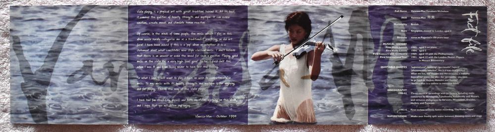 Vanessa-Mae – The Violin Player