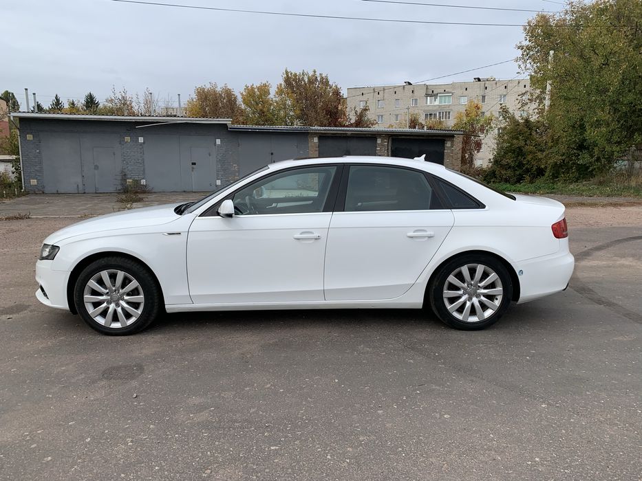 Audi A4 B8 2.0 TFSI
