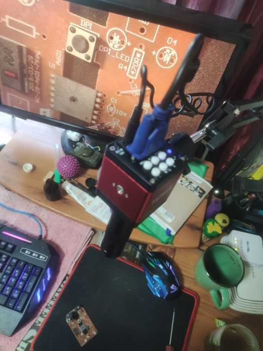 Продам цифровой микроскоп..2500 грн