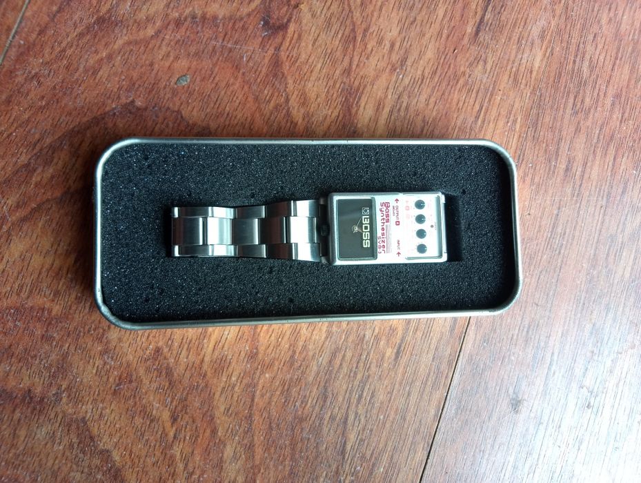 Relógio Boss/Roland