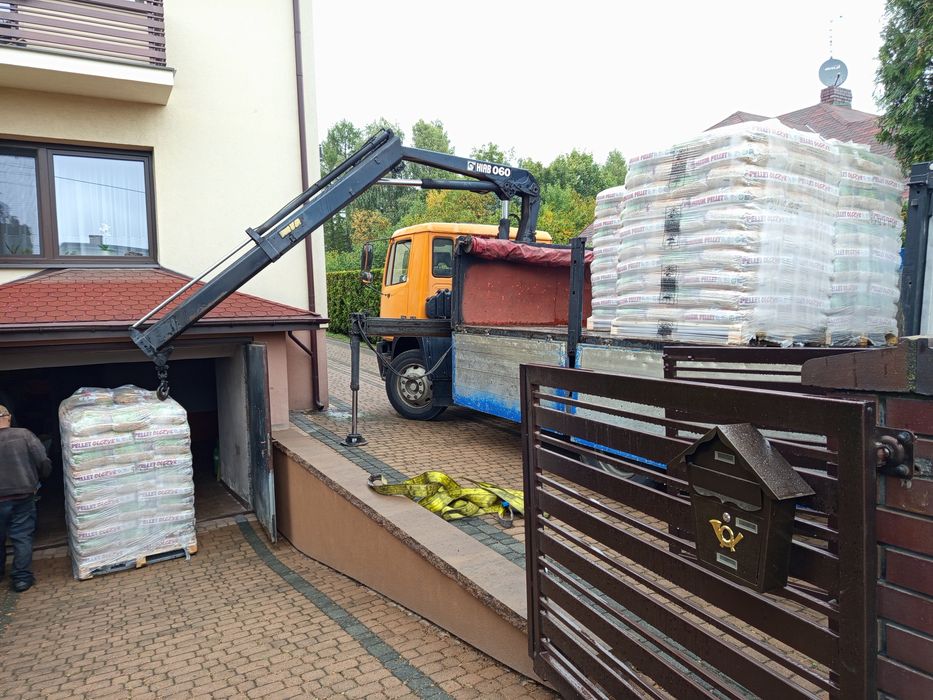 Żuraw  dźwig HDS Hiab 060