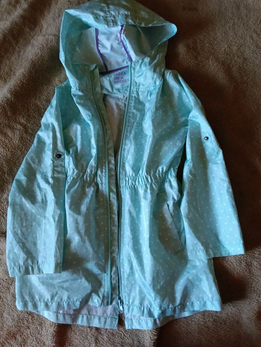 Kurtka parka rozmiar 128 cm firmy Young Dimension