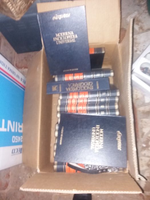 Livros em estado novo
