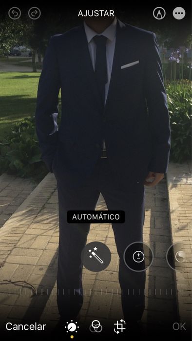 Fato finalista/casamento