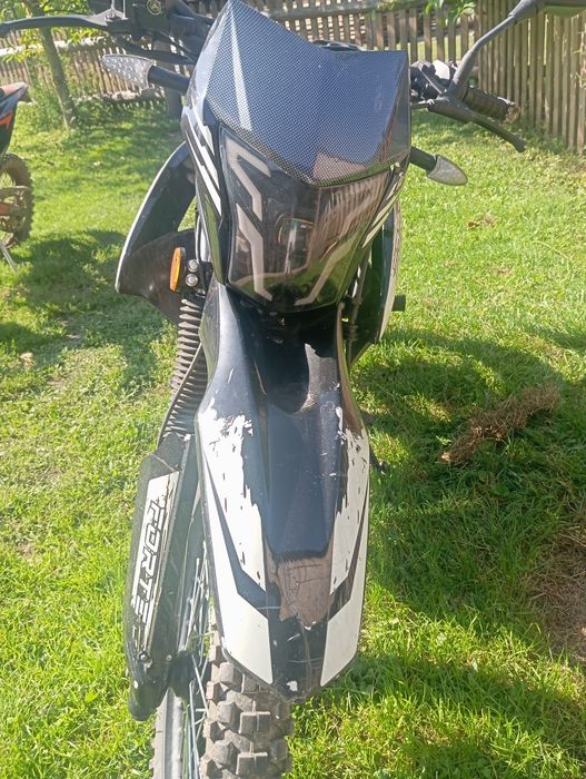 Продам мотоцикл Forte 250