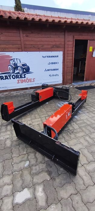 Rachador de lenha para BOB CAT  12 ton