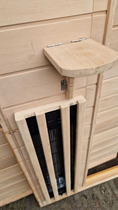 Sauna INFRARED lampy czerwone 2os podczerwień full spectrum Karibu