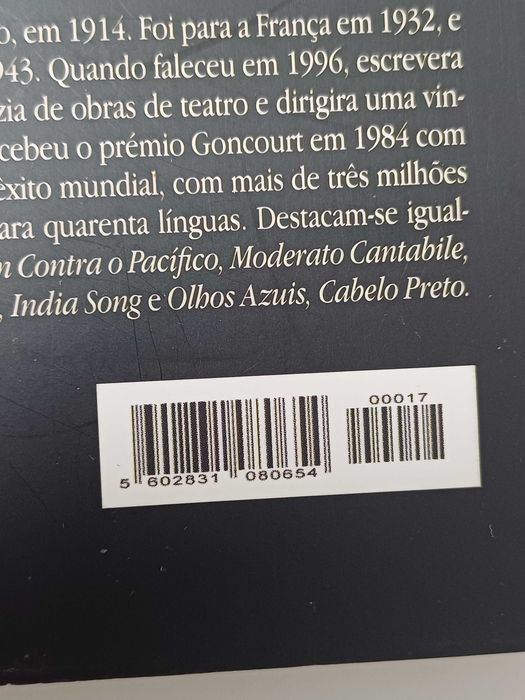 Marguerite Duras - O Amante