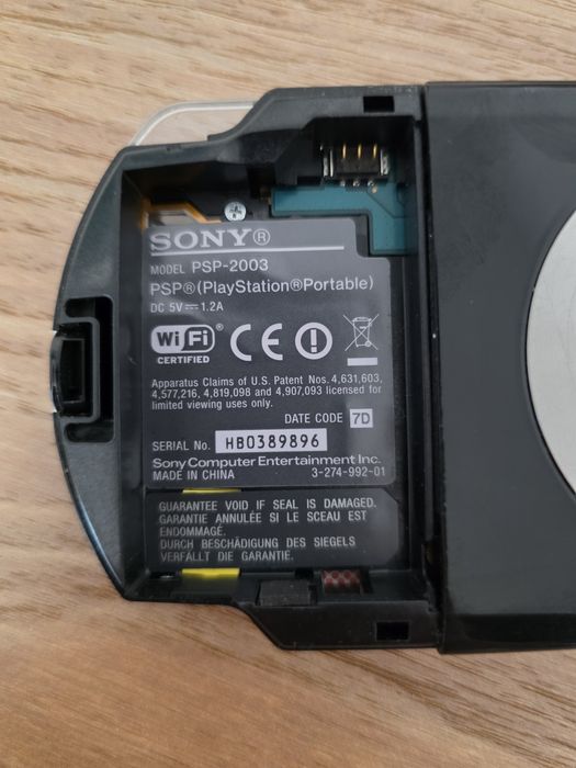 PlayStation Portable PSP 2003