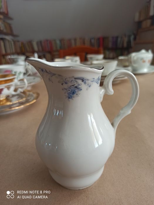 Porcelanowy mlecznik Bogucice