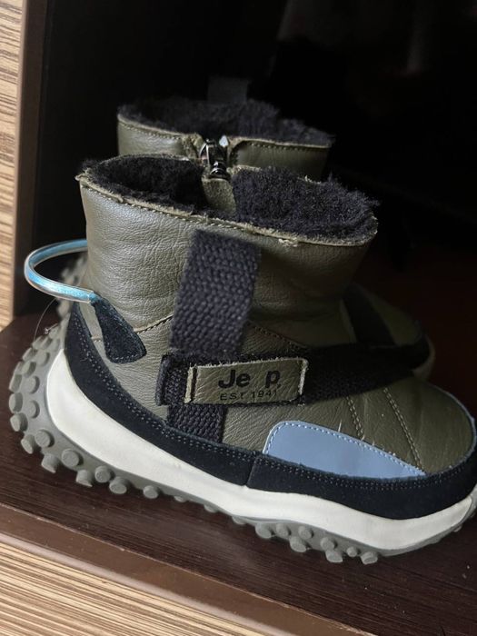 Зимние ботинки детские Jeep