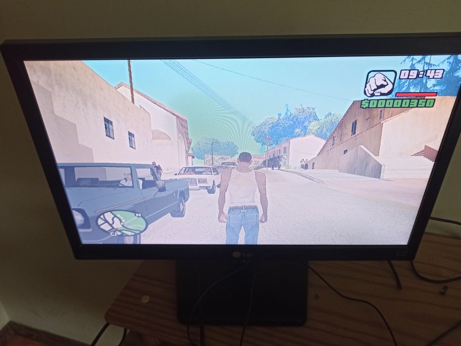 Pc completo com monitor led 19