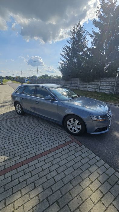 Audi a4 b8 2.0 tdi 143km Anglik