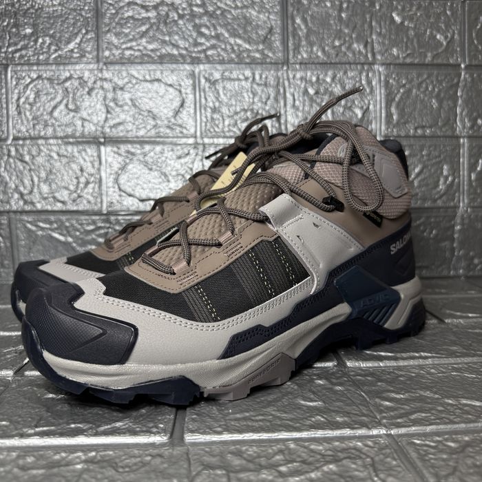 Чоловічі кросівки Salomon X ULTRA 5 MID GTX Iron Dark 478548