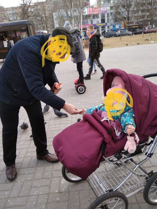 Коляска для немовляти