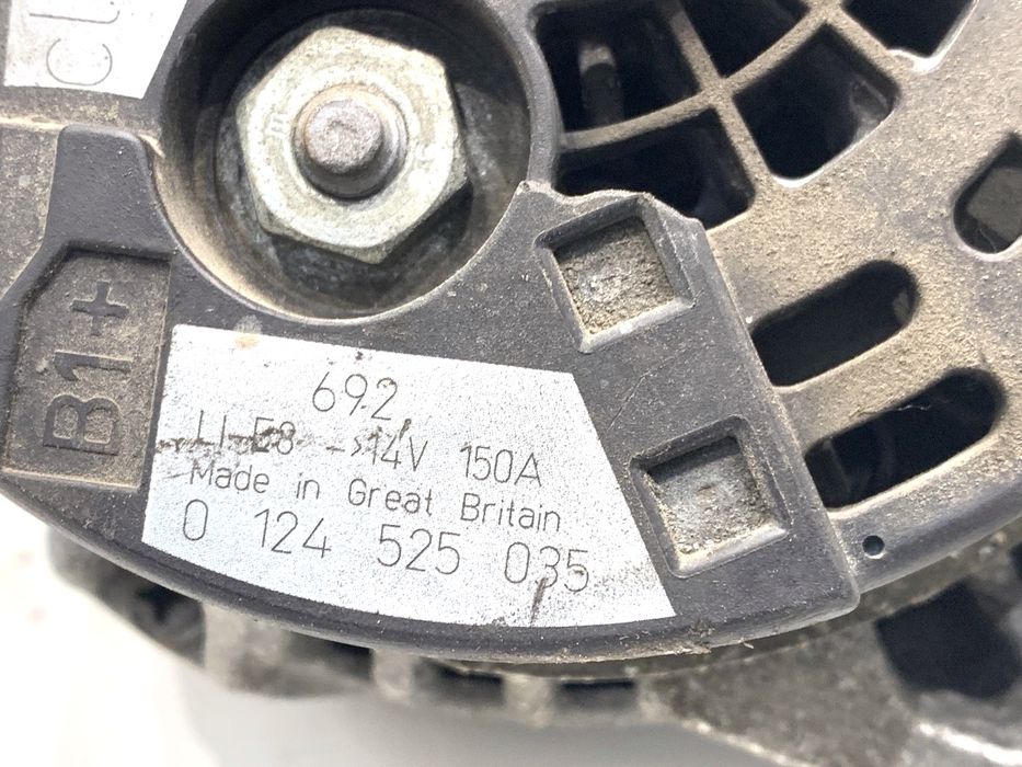 ALTERNATOR CITROEN C4 0124525035 1.6 90KM 04-13