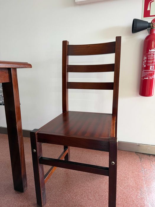 Cadeira de restauração