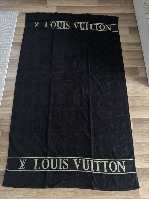 Ręcznik louis vuitton LV nowy czarny