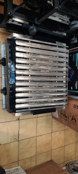 Grelhador Inox Gas com pedras lávicas 2Q novo com fatura