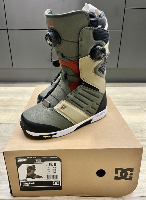 Buty snowboad męskie DC Judge rozm. 42 (jak nowe)