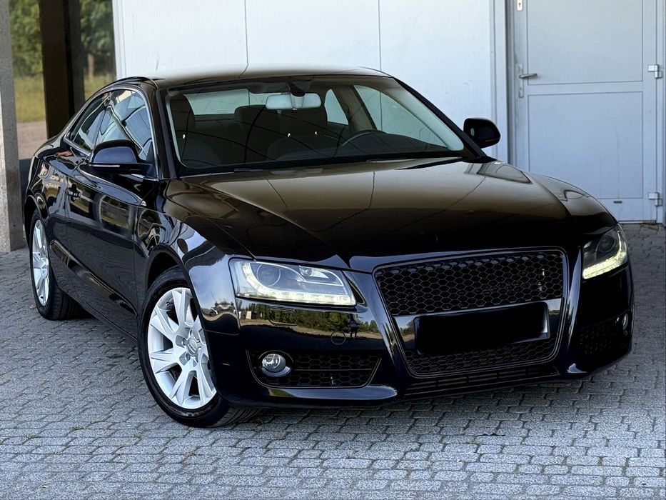 Audi A5 1.8 Turbo 180KM *Navi * Klimatronik * Led * Alu * Zadbana *