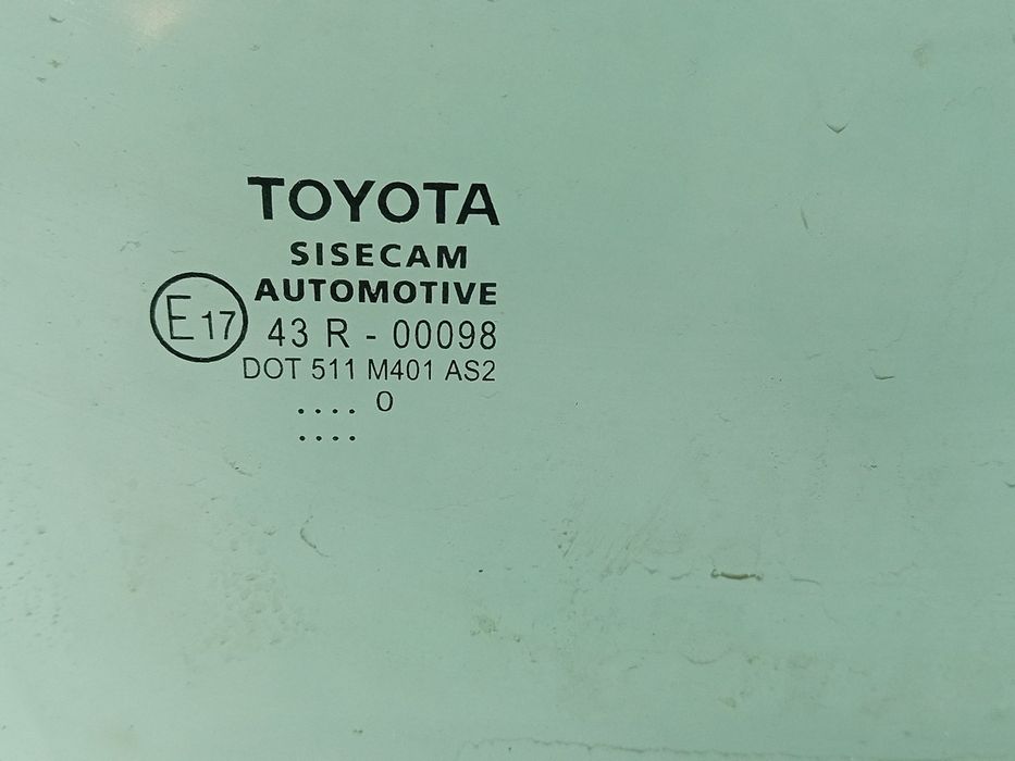Vidro porta frente direita TOYOTA C-HR (_X1_)